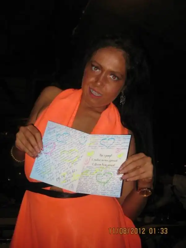 Катюха - чоколадка из сибири