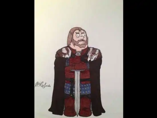 GoT в стиле Гриффинов