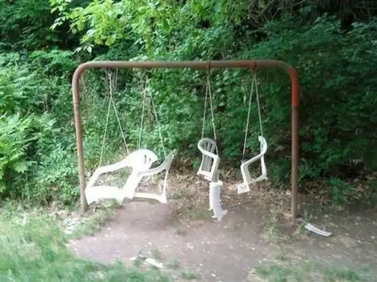 Смотрите, я все починил!