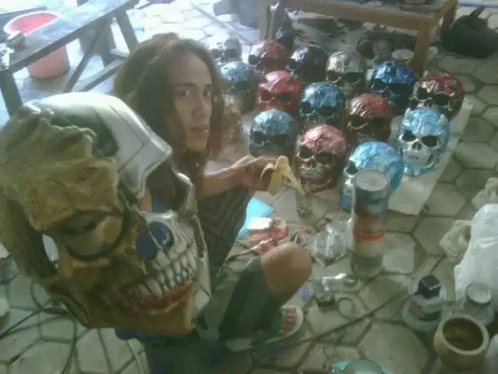 Крутые и страшные мотоциклетные шлемы