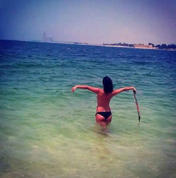 Отчитываться о путешествиях теперь принято топлес