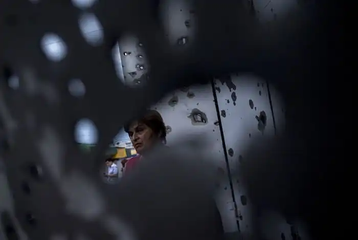 Боевые действия в Донецкой и Луганской области