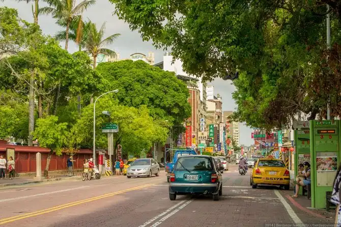 Путешествие по культурной столице Тайваня