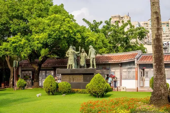 Путешествие по культурной столице Тайваня