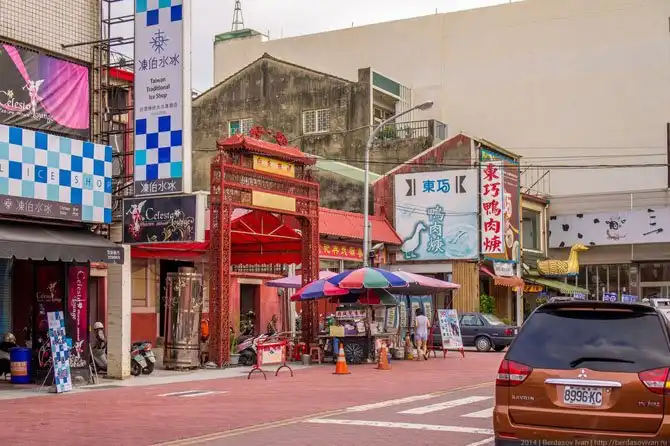 Путешествие по культурной столице Тайваня