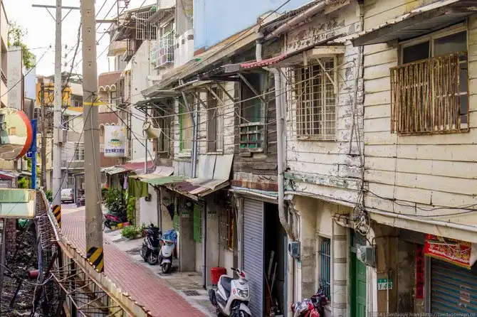 Путешествие по культурной столице Тайваня