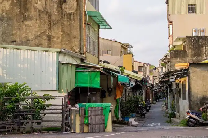 Путешествие по культурной столице Тайваня