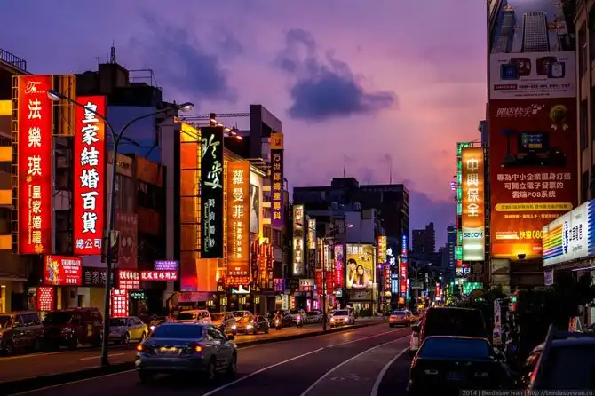 Путешествие по культурной столице Тайваня