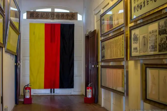 Путешествие по культурной столице Тайваня