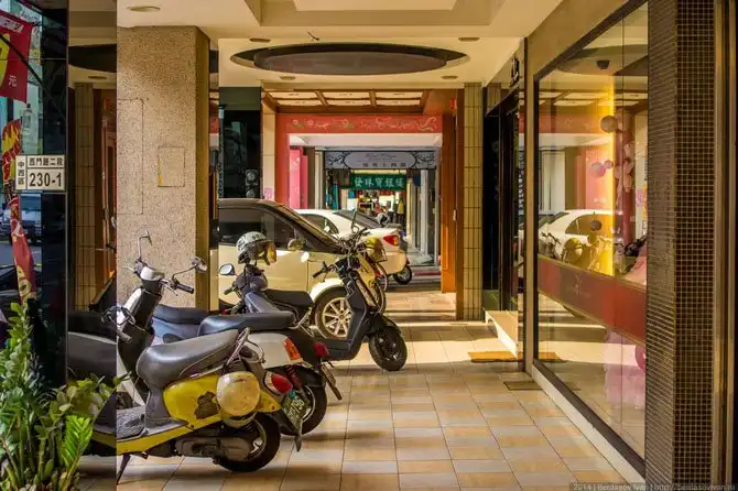 Путешествие по культурной столице Тайваня