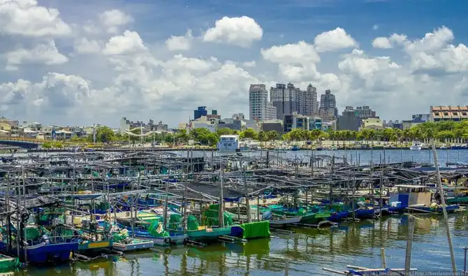 Путешествие по культурной столице Тайваня