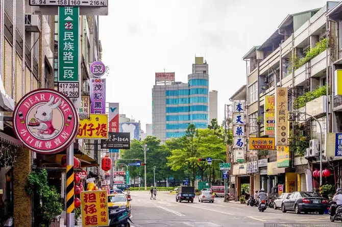 Путешествие по культурной столице Тайваня