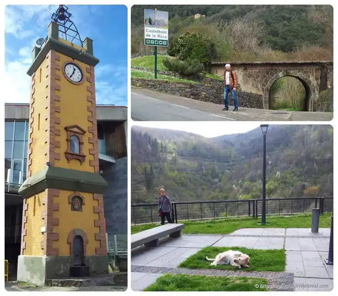 Кастельфульит-де-ла-Рока - город на краю