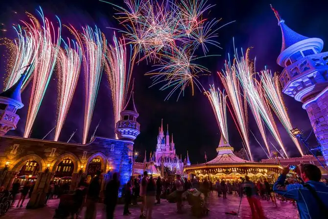 Удивительные развлечения от «Уолта Диснея»