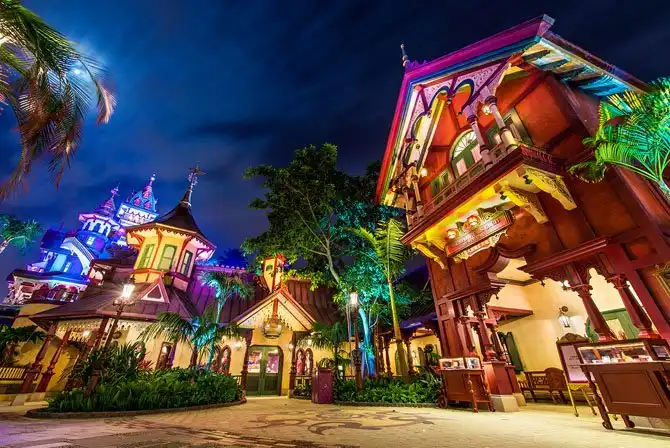 Удивительные развлечения от «Уолта Диснея»