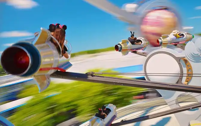 Удивительные развлечения от «Уолта Диснея»