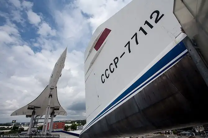 Обогнавшие звук — Конкорд и Ту-144