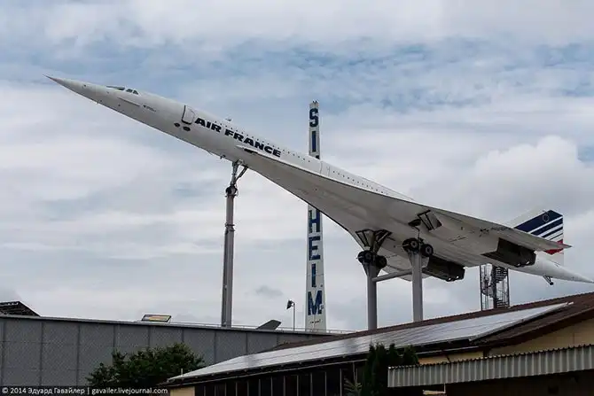 Обогнавшие звук — Конкорд и Ту-144