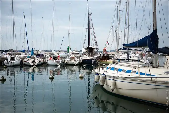 Прогулка по небольшому словенскому городоку
