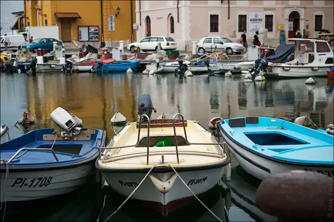 Прогулка по небольшому словенскому городоку
