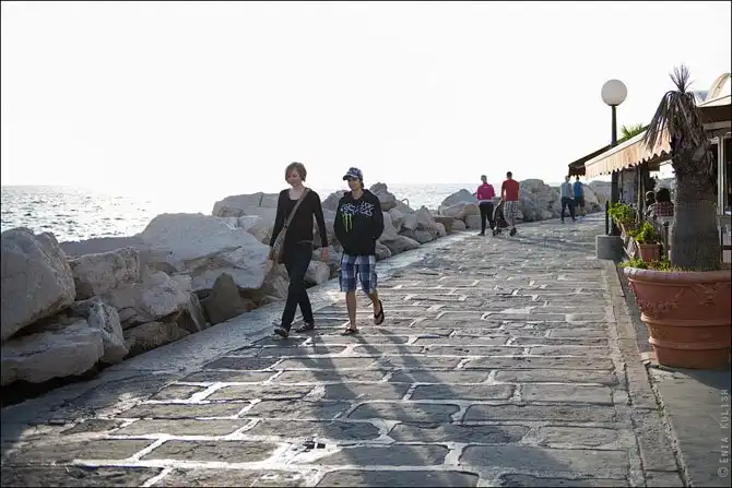 Прогулка по небольшому словенскому городоку