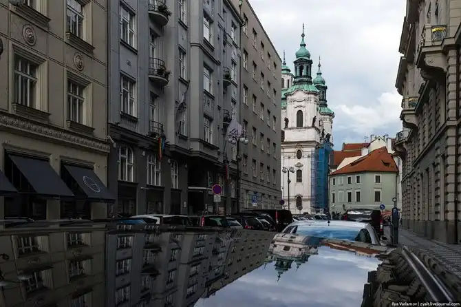 Прогулка по столице Чехии