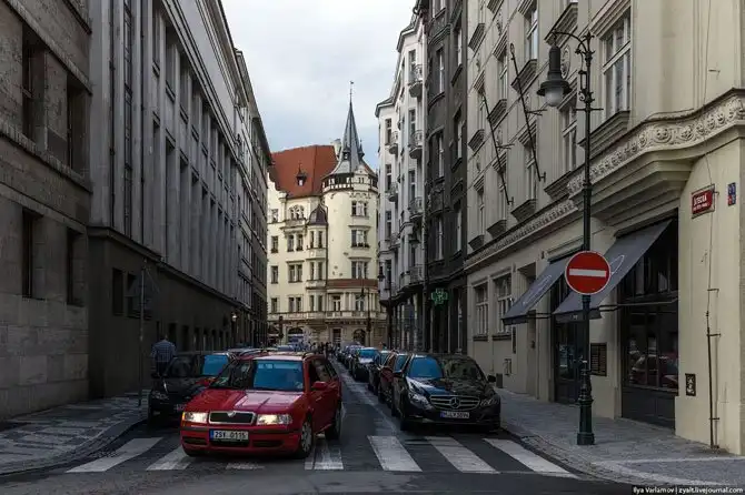 Прогулка по столице Чехии