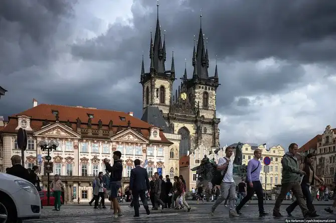 Прогулка по столице Чехии