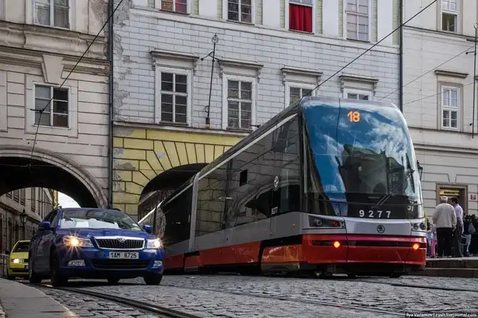 Прогулка по столице Чехии