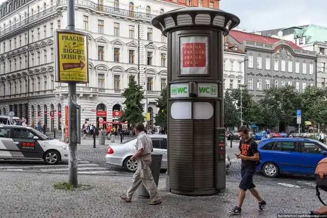 Прогулка по столице Чехии