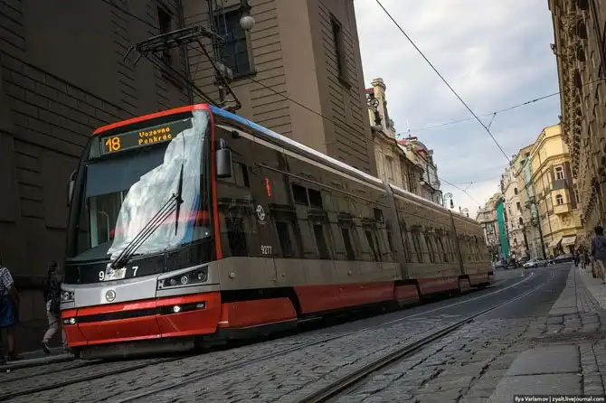 Прогулка по столице Чехии