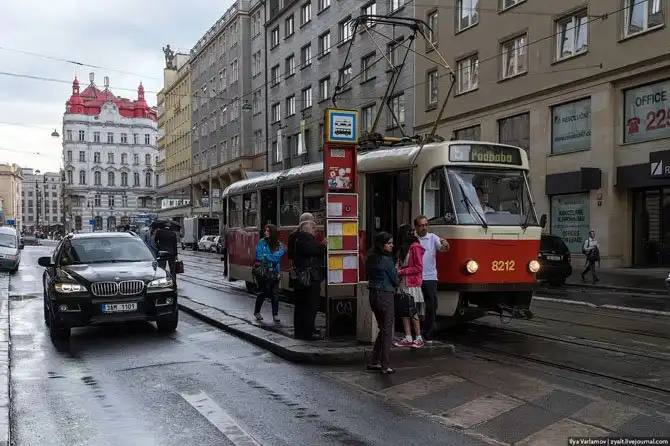 Прогулка по столице Чехии
