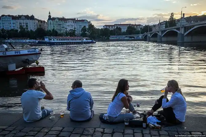 Прогулка по столице Чехии
