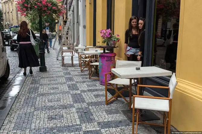 Прогулка по столице Чехии