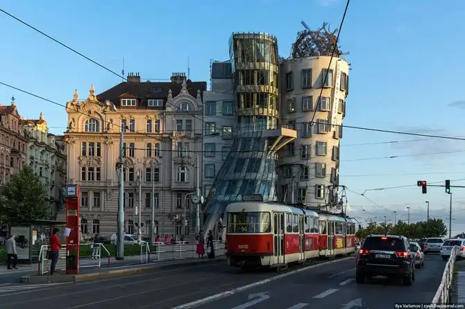 Прогулка по столице Чехии