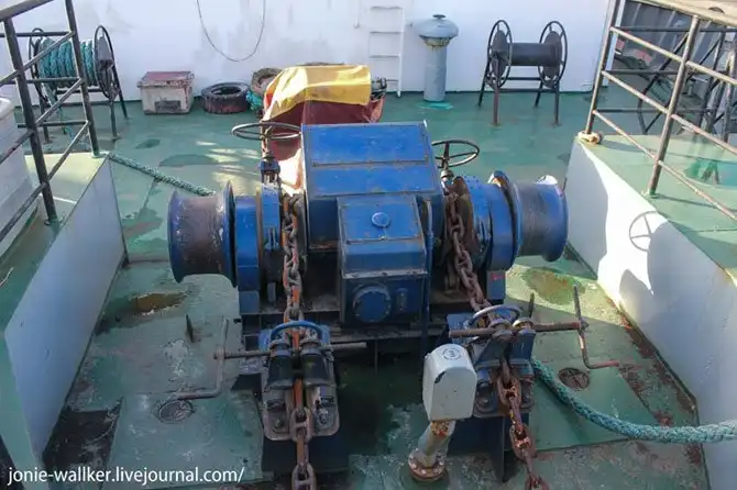 Как устроено речное грузовое судно Арман-2