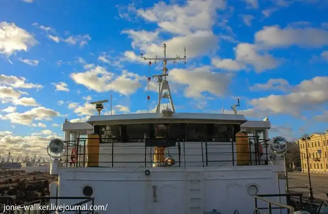 Как устроено речное грузовое судно Арман-2