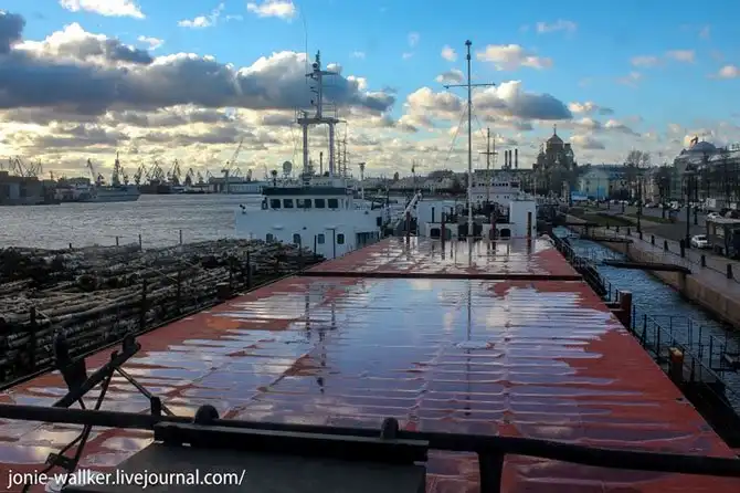 Как устроено речное грузовое судно Арман-2