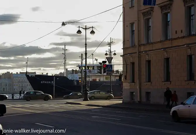 Как устроено речное грузовое судно Арман-2