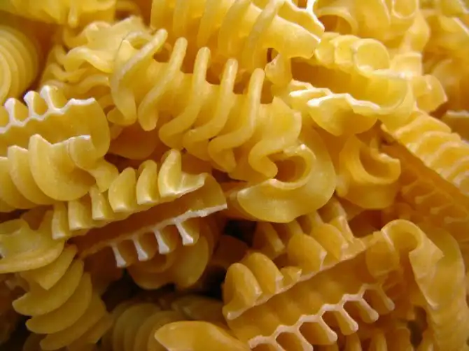 Рейтинг самой популярной итальянской пасты