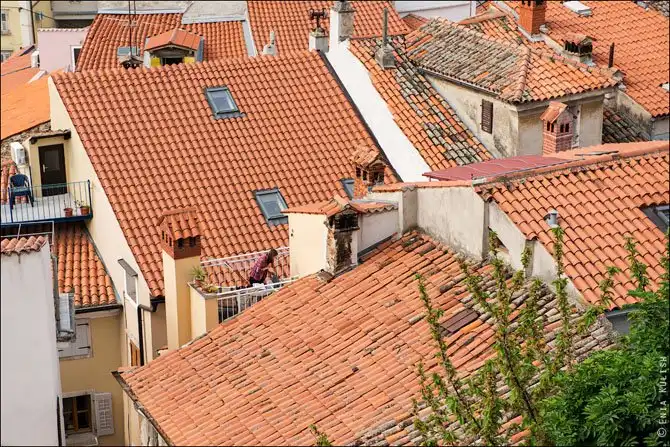 Прогулка по небольшому словенскому городоку