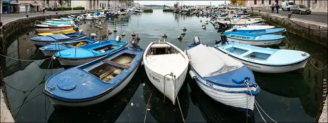 Прогулка по небольшому словенскому городоку
