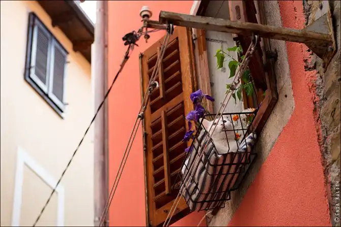 Прогулка по небольшому словенскому городоку