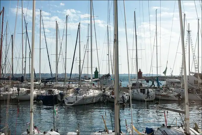 Прогулка по небольшому словенскому городоку