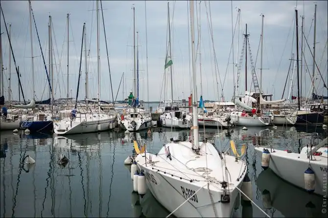 Прогулка по небольшому словенскому городоку