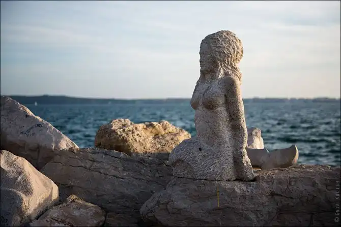 Прогулка по небольшому словенскому городоку