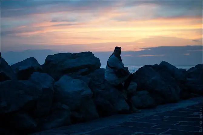 Прогулка по небольшому словенскому городоку