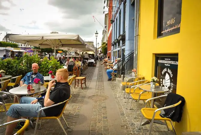 Прогулка по Капенгагену