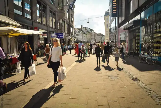 Прогулка по Капенгагену