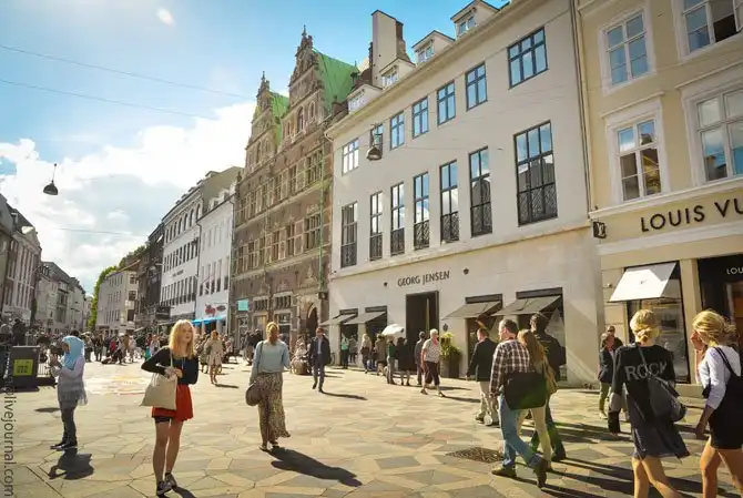 Прогулка по Капенгагену